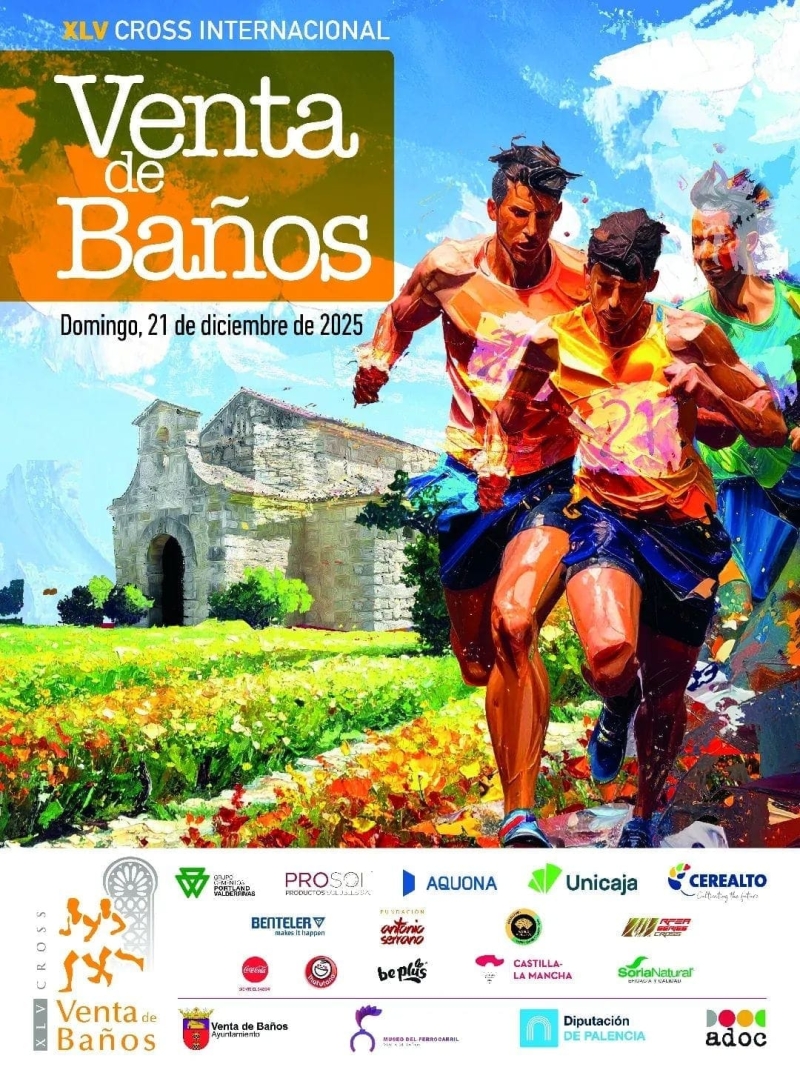 Locandina dell&rsquo;evento XLV CROSS INTERNACIONAL DE VENTA DE BAÑOS