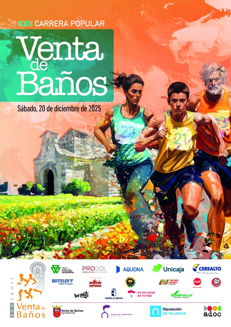 Locandina dell&rsquo;evento XXII CARRERA POPULAR VENTA DE BAÑOS