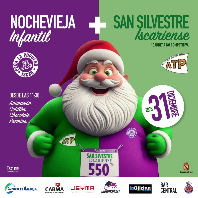 Locandina dell&rsquo;evento SAN SILVESTRE ISCARIENSE