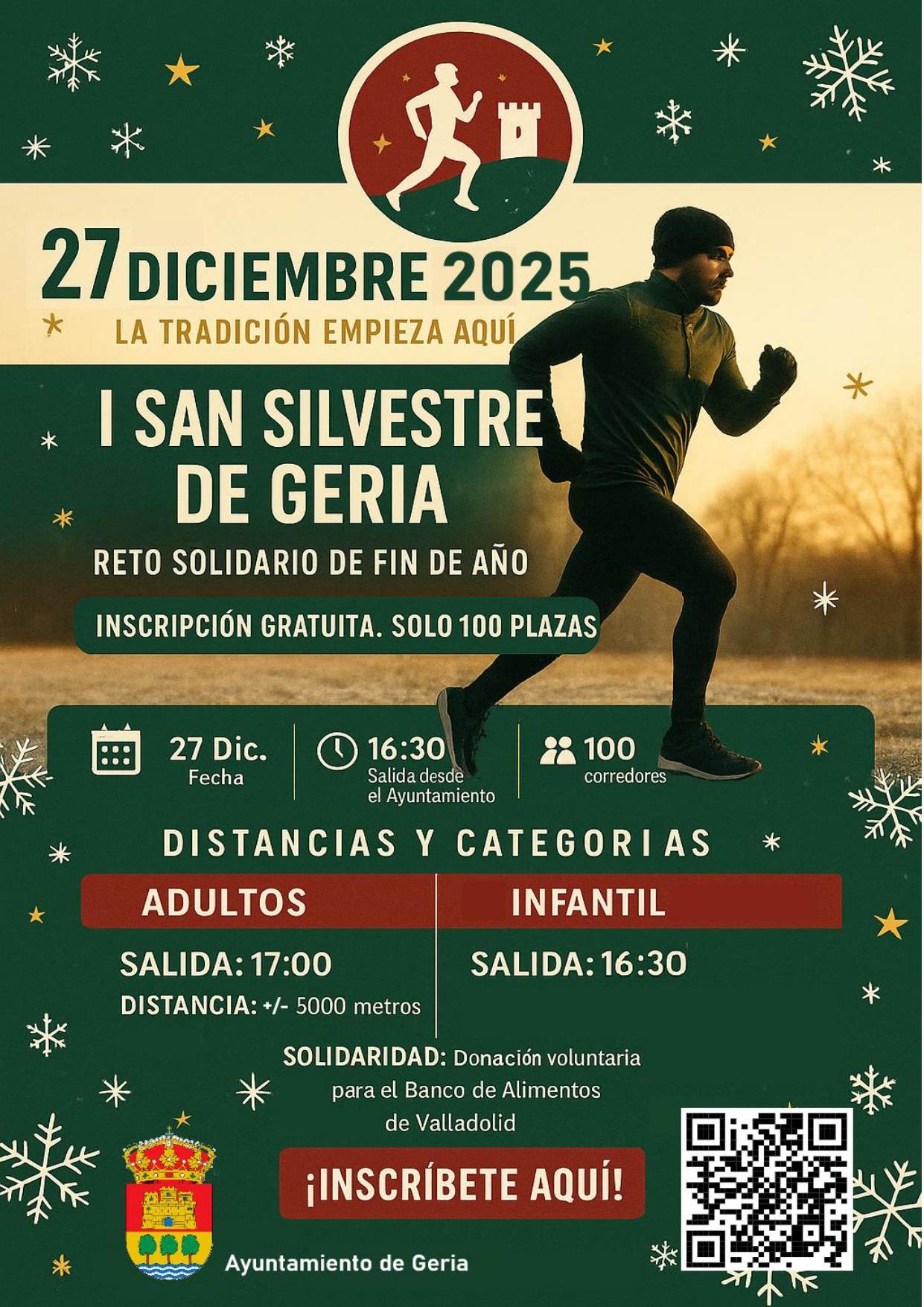 Locandina dell&rsquo;evento I SAN SILVESTRE DE GERIA