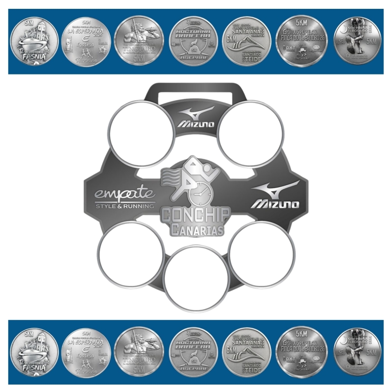 Cartel del evento RESERVA MEDALLÓN PUZZLE CIRCUITO CONCHIP - TROFEO MIZUNO 2026