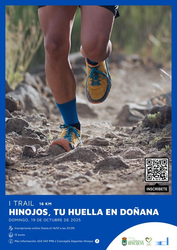 Resultados I TRAIL “HINOJOS  TU HUELLA EN DOÑANA