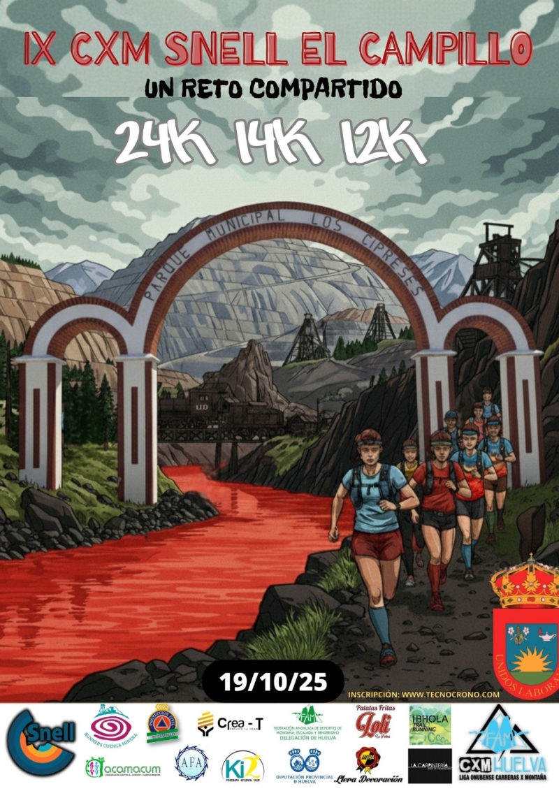 Resultados IX CARRERA POR MONTAÑA SNELL EL CAMPILLO “UN RETO COMPARTIDO”