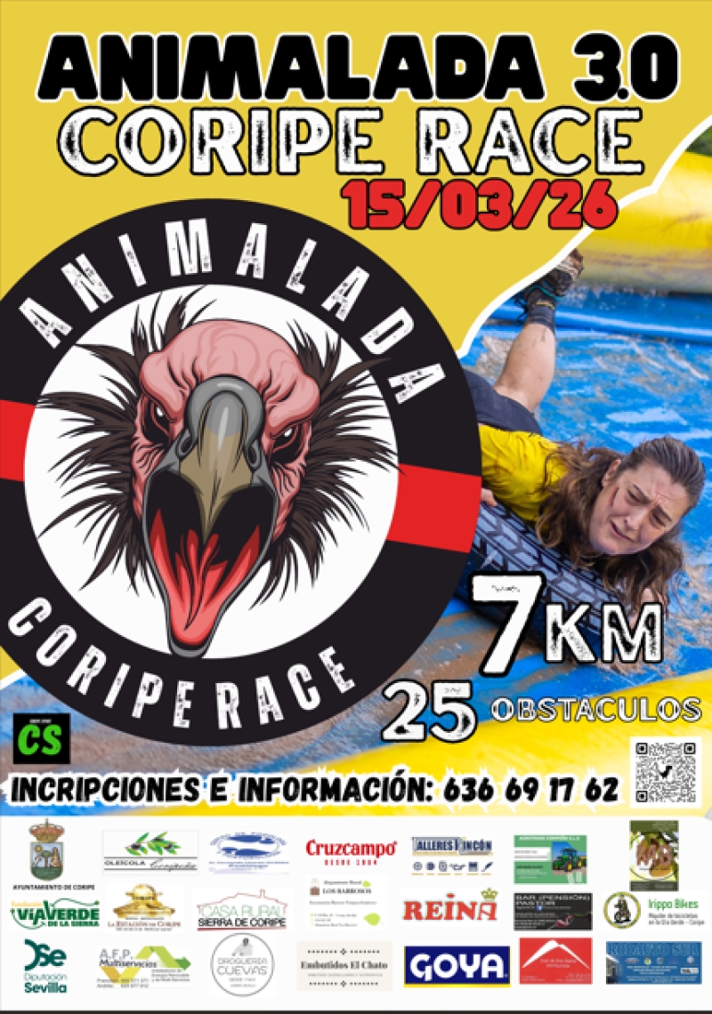 Cartel del evento III ANIMALADA CORIPE RACE