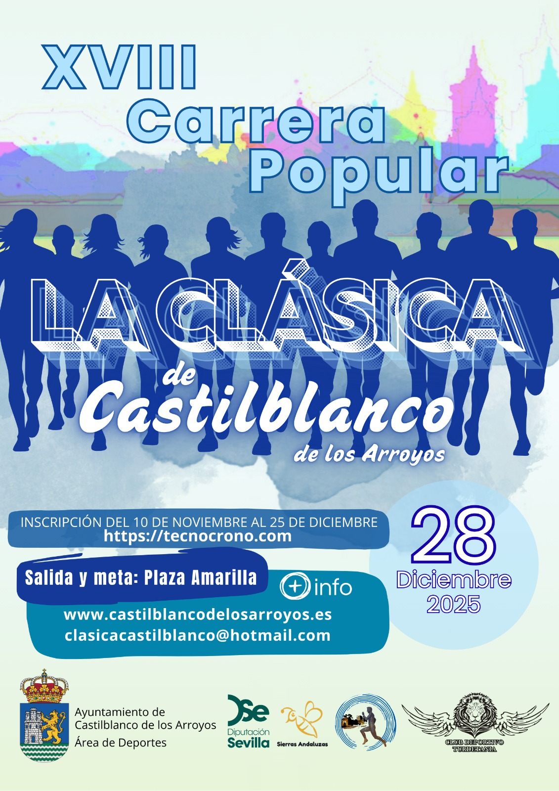 Resultados XVIII CARRERA POPULAR CLÁSICA DE CASTILBLANCO