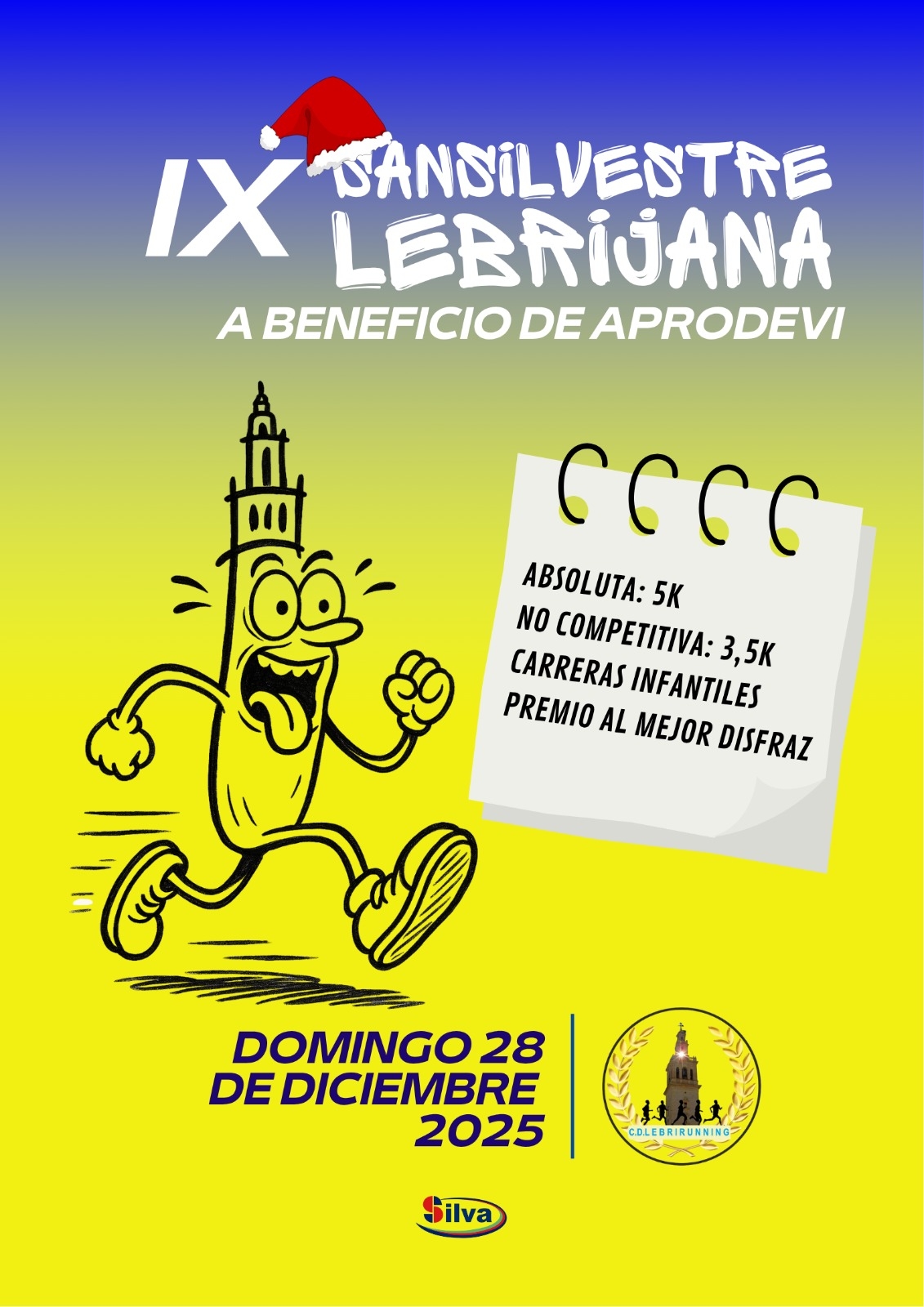 Resultados IX SAN SILVESTRE LEBRIJANA