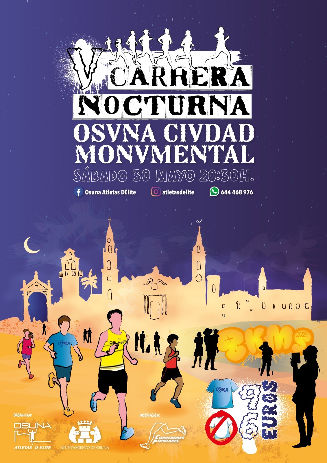 Resultados V CARRERA NOCTURNA OSUNA CIUDAD MONUMENTAL