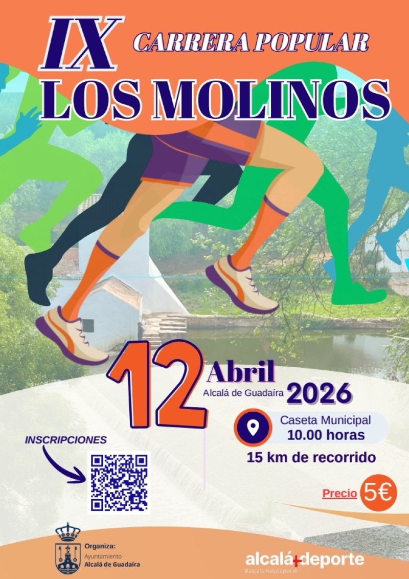 Resultados IX CARRERA POPULAR LOS MOLINOS