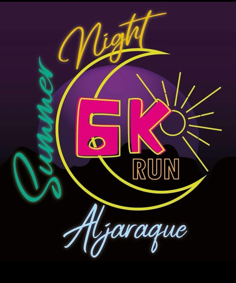 Cartel del evento VII SUMMER NIGHT CAUTIVO ALJARAQUE 2026