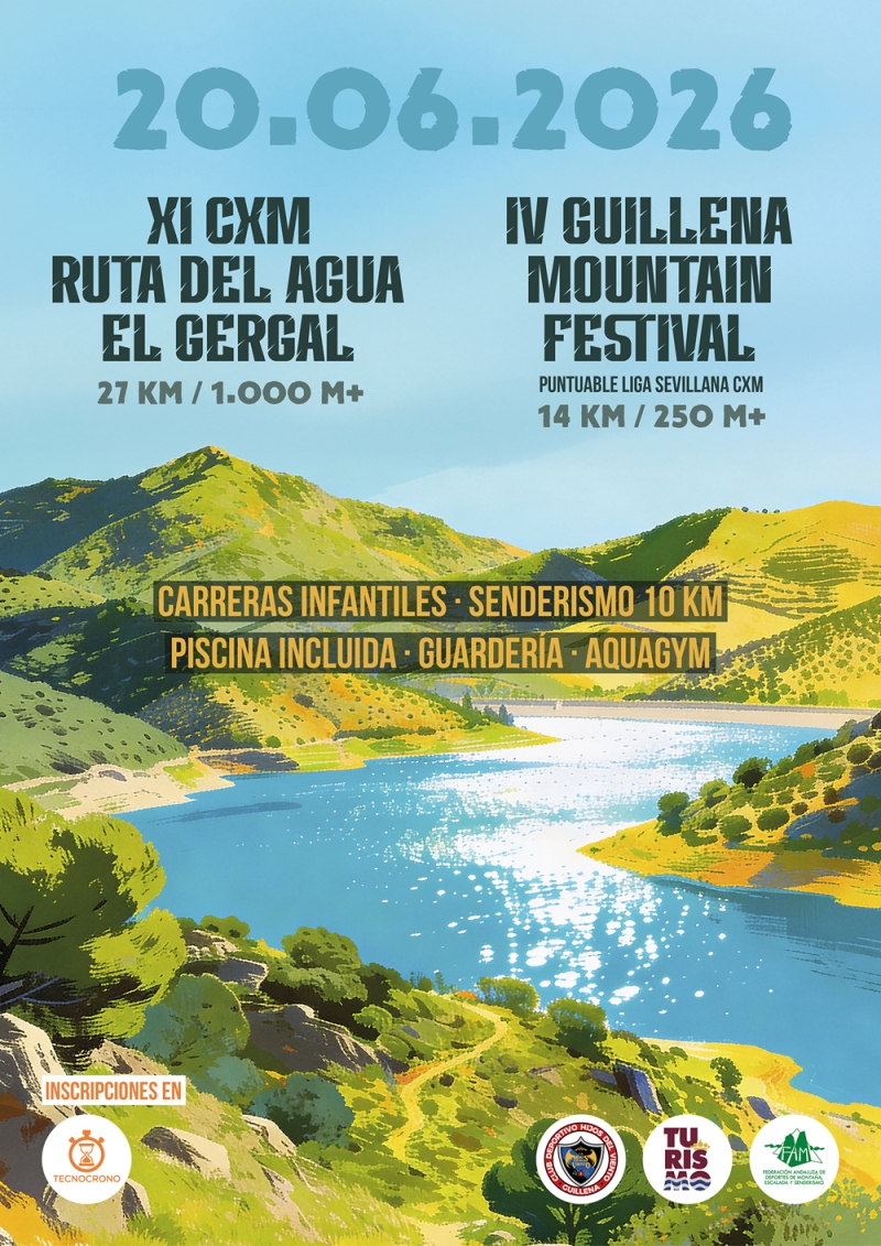 Resultados CXM GUILLENA MOUNTAIN FESTIVAL