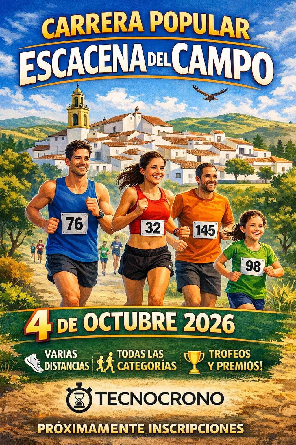 Resultados VII CARRERA POPULAR VILLA DE ESCACENA DEL CAMPO