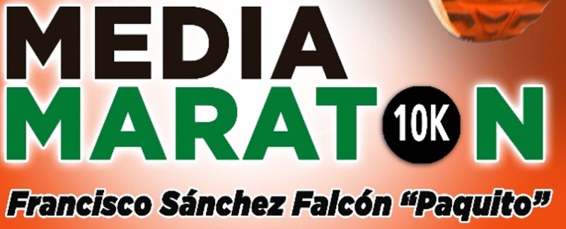 Cartel del evento V MEDIA MARATON FRANCISCO SANCHEZ FALCON 