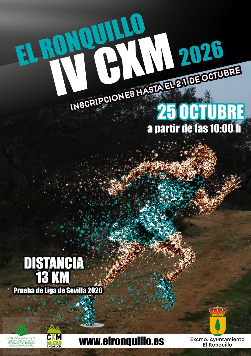 Cartel del evento IV CXM EL RONQUILLO 