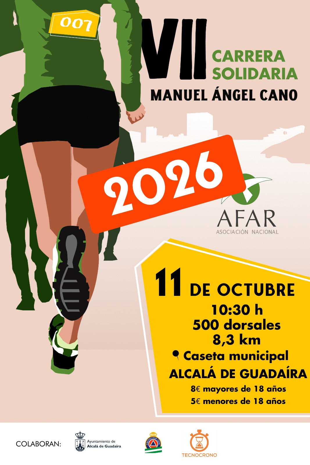 Cartel del evento VII CARRERA SOLIDARIA 
