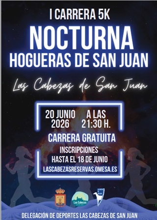 Resultados I “CARRERA NOCTURNA HOGUERAS DE SAN JUAN”