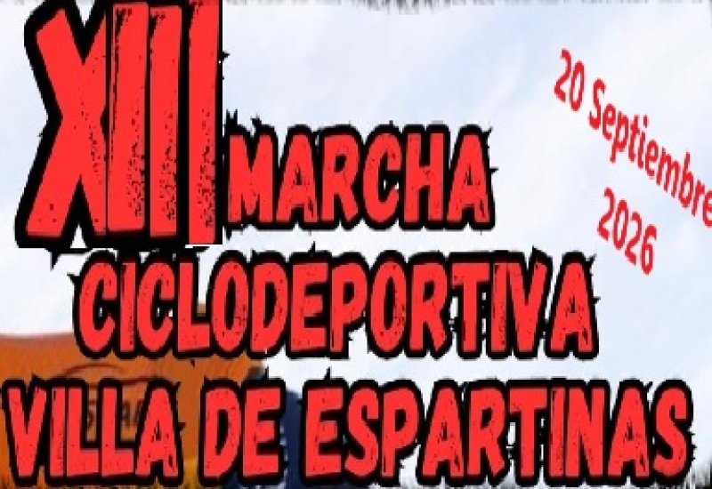 Resultados XIII MARCHA CICLOTURISTA VILLA DE ESPARTINAS 