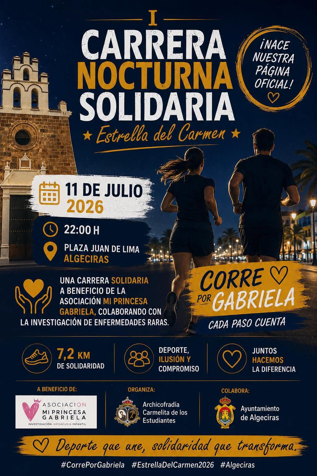 Resultados I CARRERA NOCTURNA  SOLIDARIA ESTRELLA DEL CARMEN