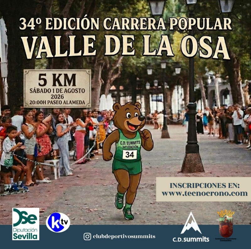 Resultados 34ª CARRERA POPULAR 