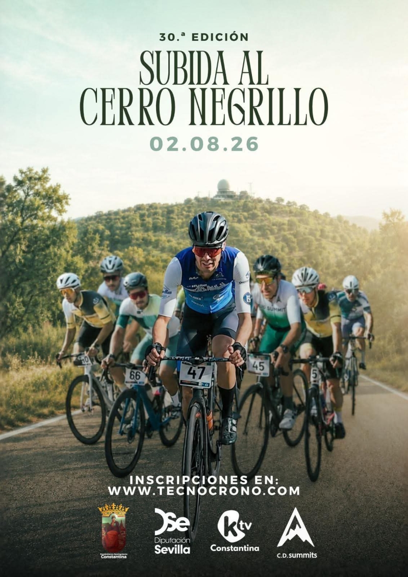 Resultados 30ª EDICION SUBIDA AL  CERRO  NEGRILLO 