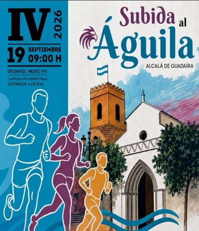 Event Poster IV SUBIDA AL AGUILA