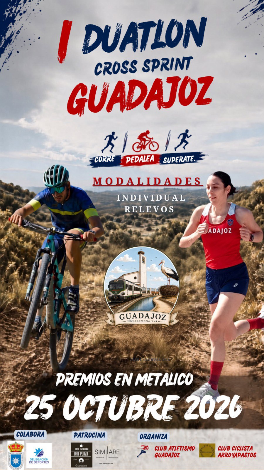 Resultados I DUATLÓN CROSS SPRINT GUADAJOZ