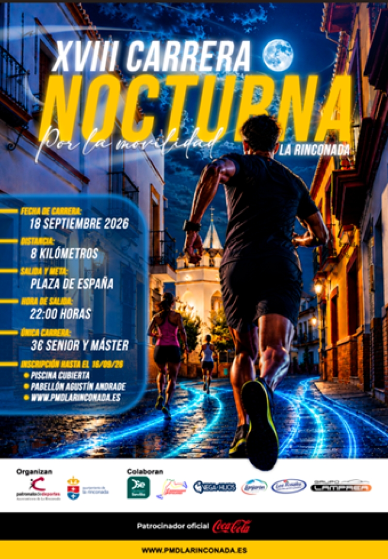 Resultados XVIII CARRERA NOCTURNA LA RINCONADA