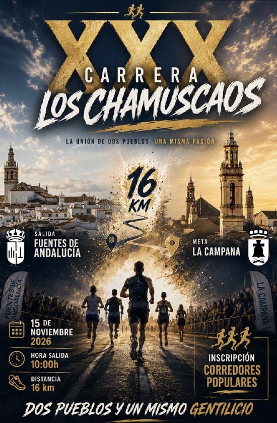 Resultados XXX CARRERA LOS CHAMUSCAOS