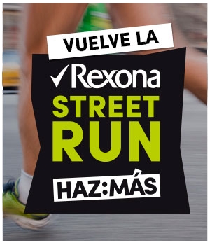 Cartel del evento REXONA STREET RUN 10KM MADRID 2015