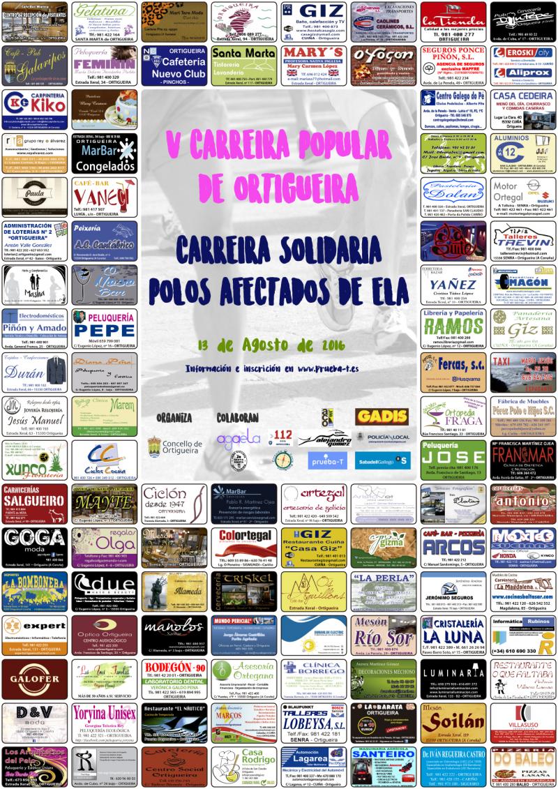 Cartel del evento ORTIGUEIRA -  7 ª PRUEBA CORRE POLO NORTE  