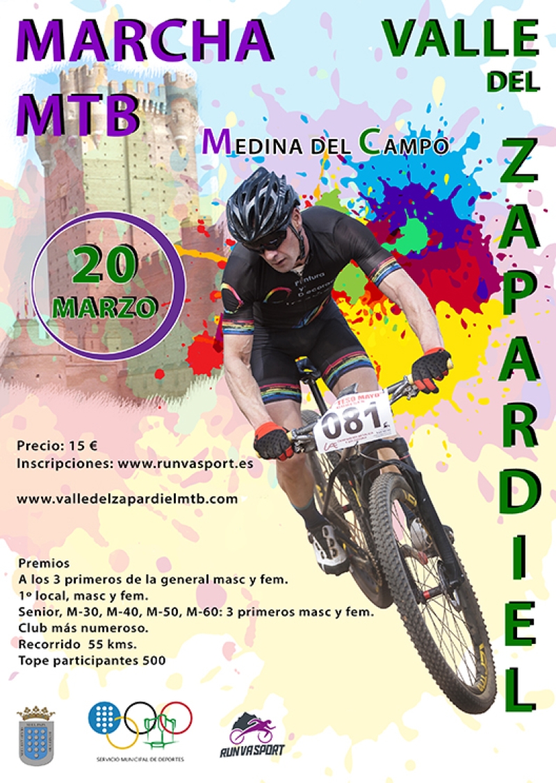 Event Poster MARCHA MTB VALLE DE ZAPARDIEL