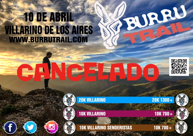 Event Poster BURRUTRAIL VILLARINO DE LOS AIRES