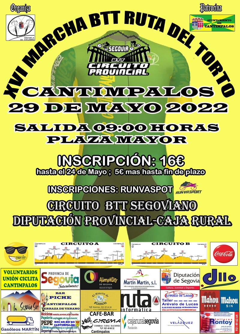 Event Poster XVI RUTA DEL TORTO