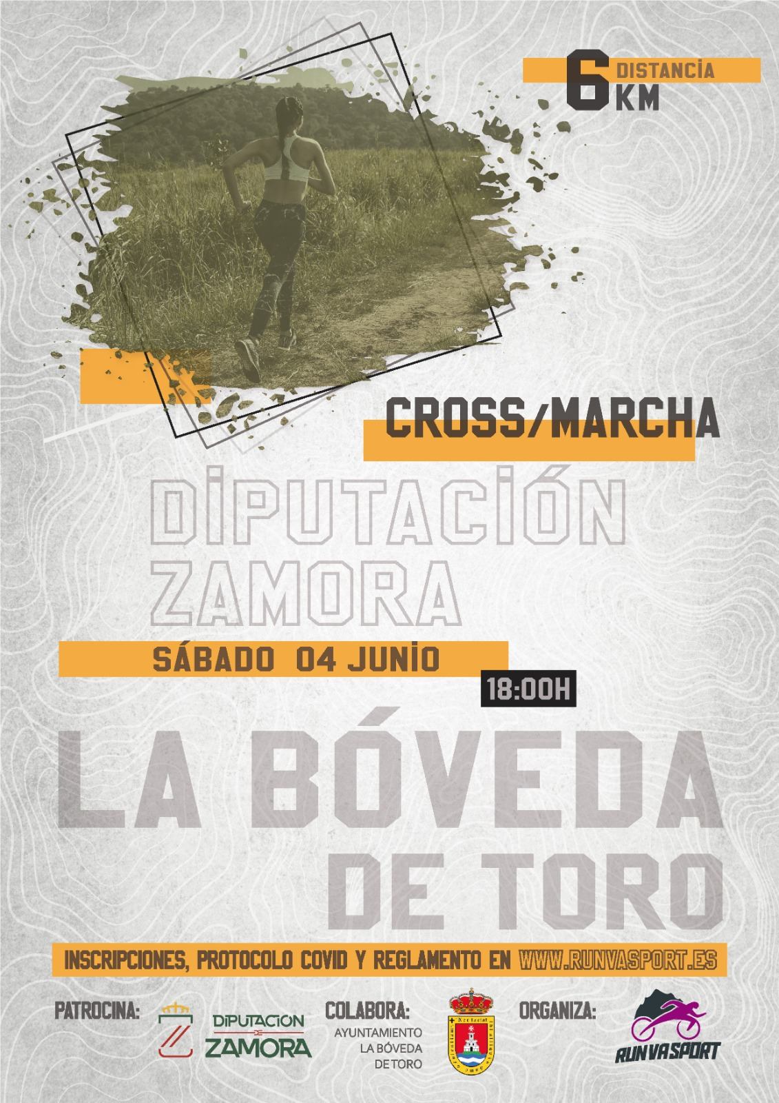 Event Poster LA BÓVEDA DE TORO_CIRCUITO PROVINCIAL CROSS ZAMORA