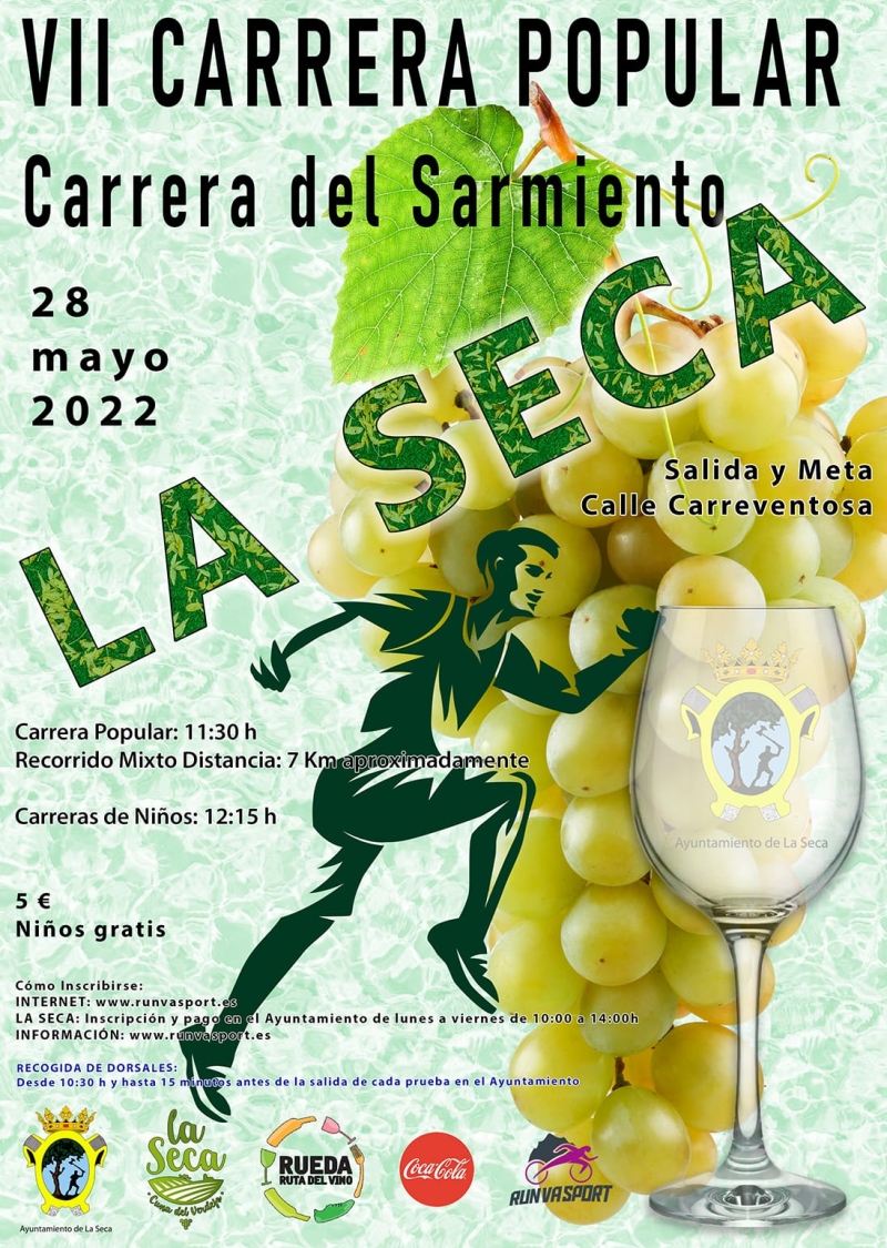 Event Poster VIII CARRERA POPULAR DEL SARMIENTO