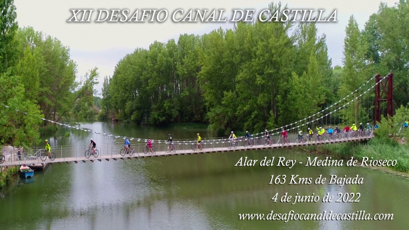Event Poster XII DESAFIO CANAL DE CASTILLA