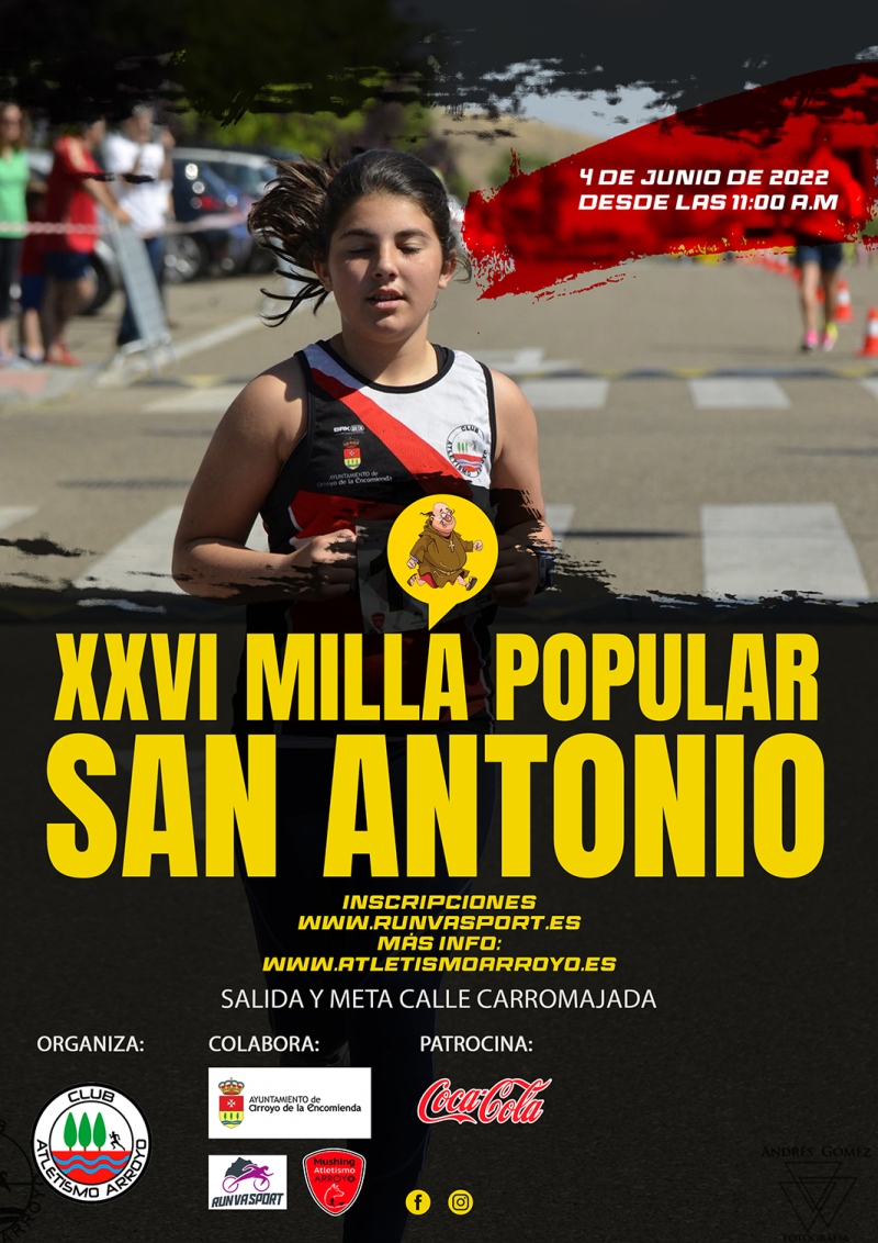 Event Poster XXVI MILLA POPULAR SAN ANTONIO