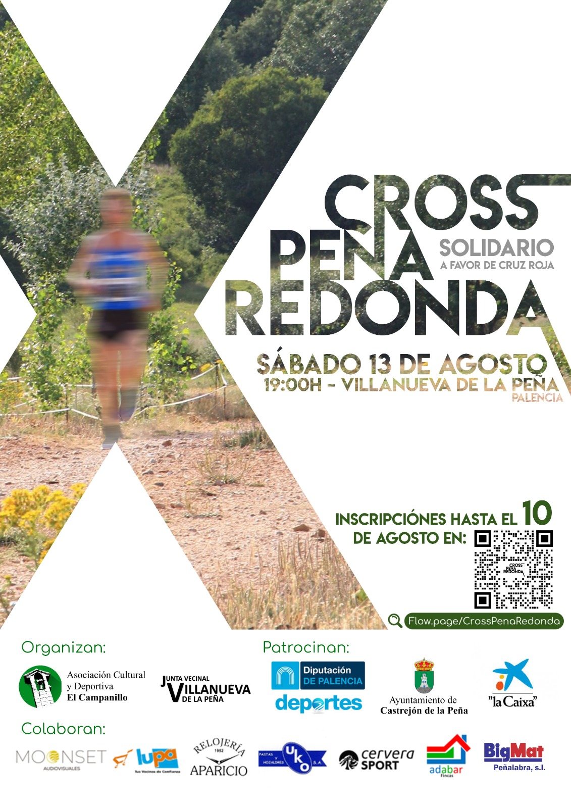 Event Poster X CROSS PEÑA REDONDA SOLIDARIO A FAVOR DE CRUZ ROJA