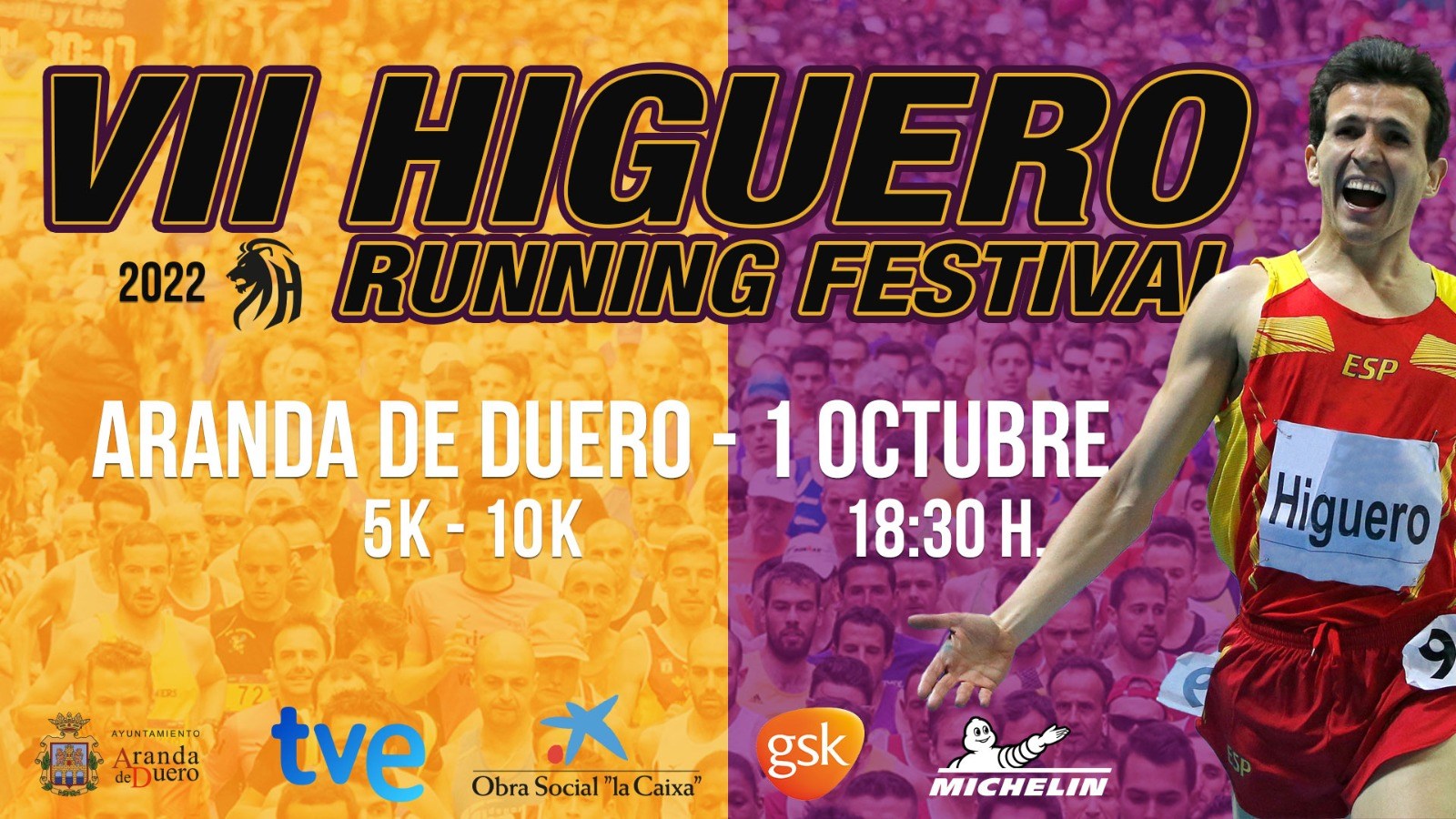 Event Poster VIII HIGUERO RUNNING FESTIVAL 2022