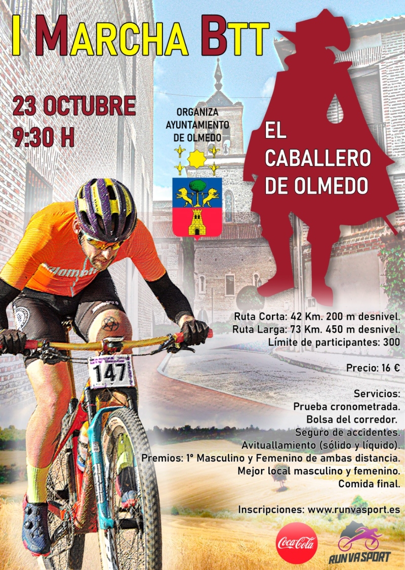 Event Poster I MARCHA BTT EL CABALLERO DE OLMEDO