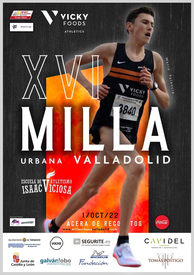 Event Poster XVI MILLA URBANA DE VALLADOLID