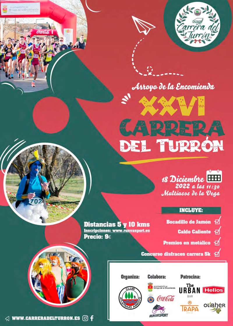 Event Poster XXVI CARRERA DEL TURRON-ARROYO DE LA ENCOMIENDA