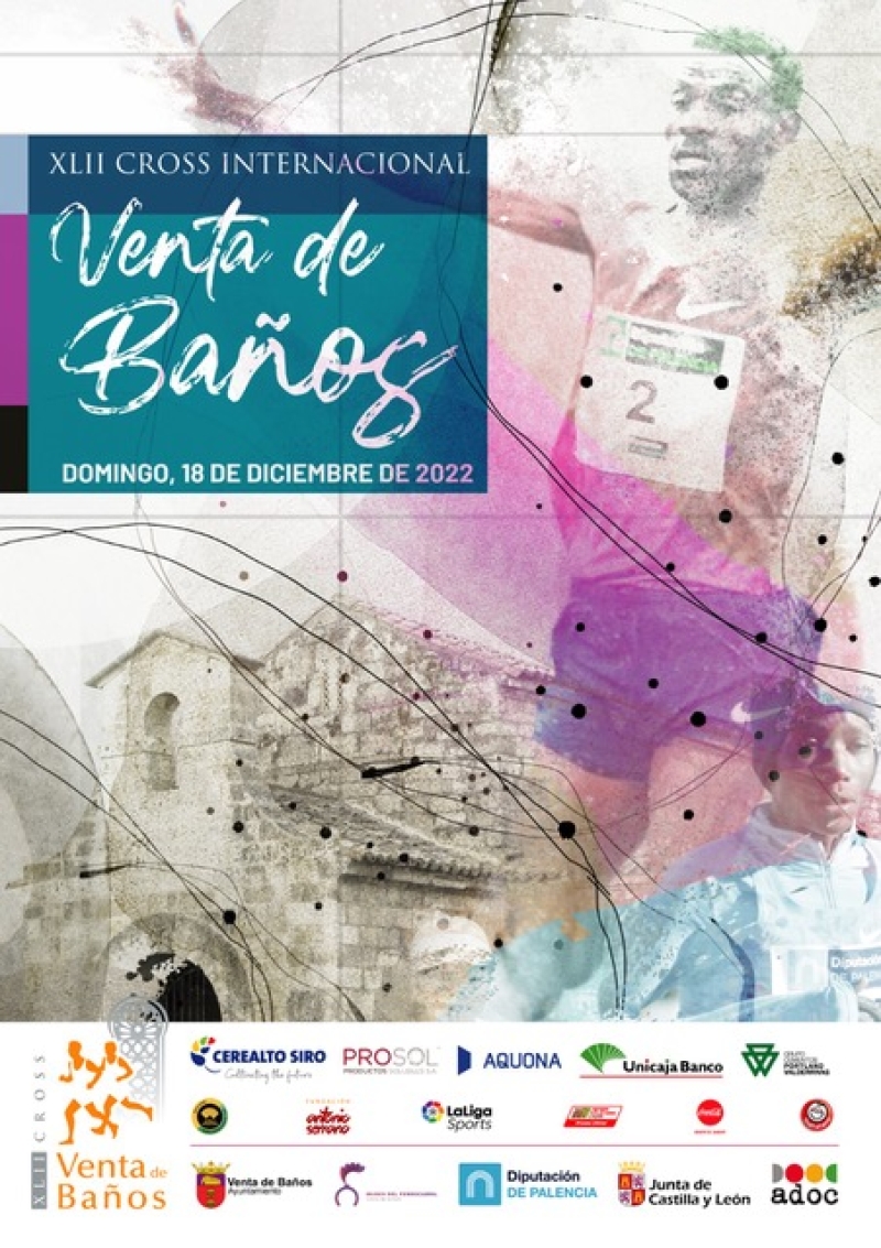 Event Poster III CROSS POPULAR VENTA DE BAÑOS