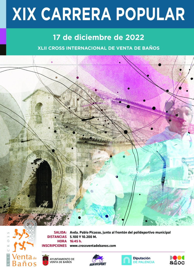 Event Poster XIX CARRERA POPULAR VENTA DE BAÑOS