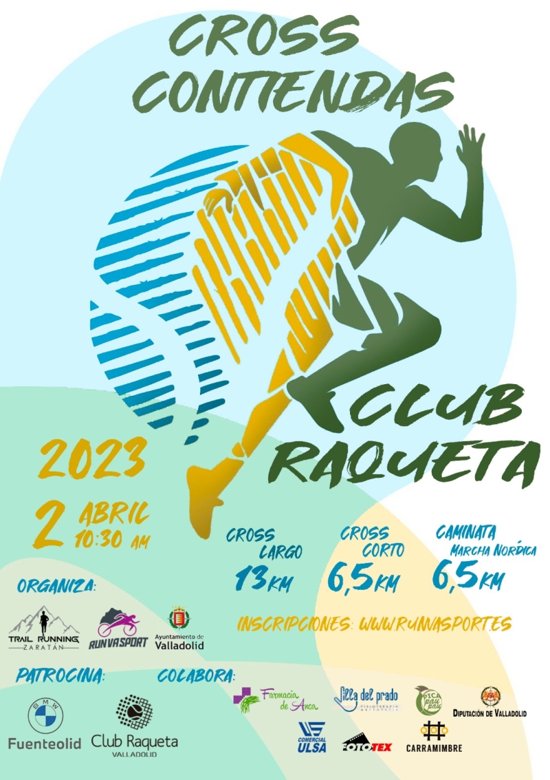 Event Poster CROSS CONTIENDAS CLUB RAQUETA