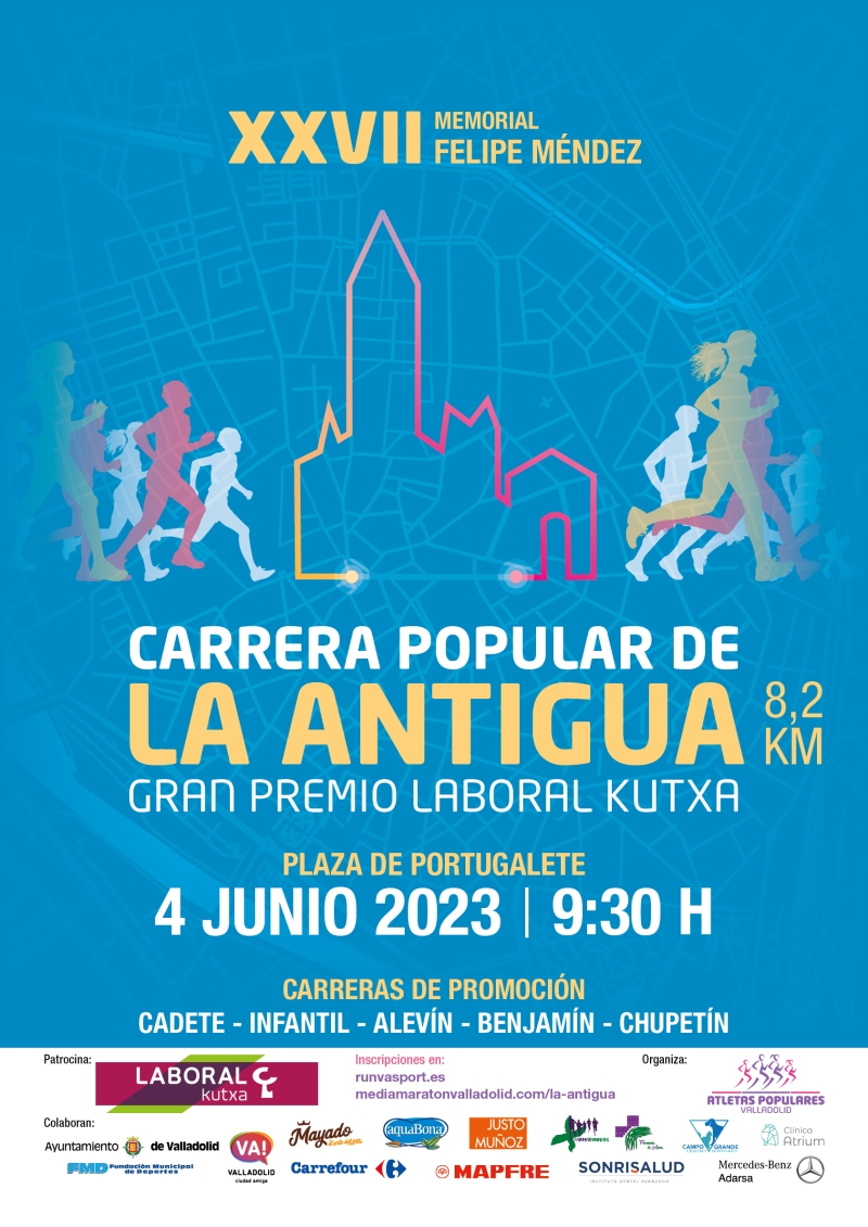 Event Poster XXVII CARRERA POPULAR DE LA ANTIGUA