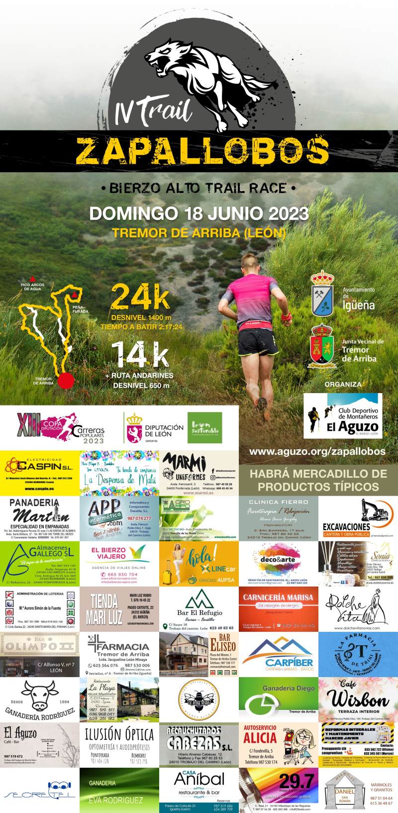 Event Poster IV TRAIL ZAPALLOBOS