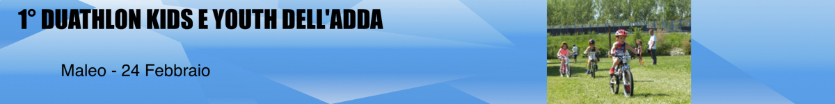 1° DUATHLON KIDS E YOUTH CROSS DELL'ADDA 