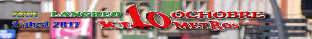 Map - Direction  - 10 KM LANGREO