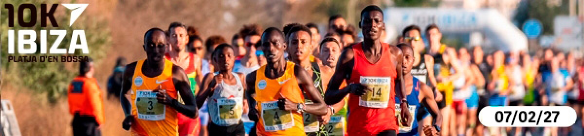 Inscripción  - 10K IBIZA PLATJA D' EN BOSSA