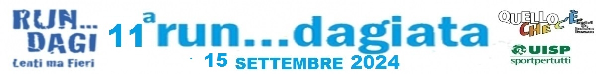 Contatti  - 11A RUN...DAGIATA